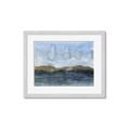 Picture of Getting Darker _GroupedProduct_Rectangle_Landscape_Framed_Matted_
