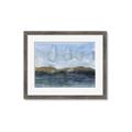 Picture of Getting Darker _GroupedProduct_Rectangle_Landscape_Framed_Matted_