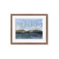Picture of Getting Darker _GroupedProduct_Rectangle_Landscape_Framed_Matted_