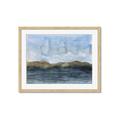 Picture of Getting Darker _GroupedProduct_Rectangle_Landscape_Framed_Matted_