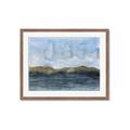 Picture of Getting Darker _GroupedProduct_Rectangle_Landscape_Framed_Matted_