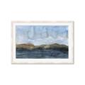 Picture of Getting Darker _GroupedProduct_Rectangle_Landscape_Framed_Matted_