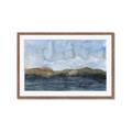 Picture of Getting Darker _GroupedProduct_Rectangle_Landscape_Framed_Matted_