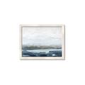 Picture of Slow Waters Blue _GroupedProduct_Rectangle_Landscape_Framed_Matted_