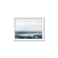 Picture of Slow Waters Blue _GroupedProduct_Rectangle_Landscape_Framed_Matted_