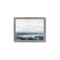 Picture of Slow Waters Blue _GroupedProduct_Rectangle_Landscape_Framed_Matted_