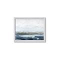 Picture of Slow Waters Blue _GroupedProduct_Rectangle_Landscape_Framed_Matted_