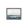 Picture of Slow Waters Blue _GroupedProduct_Rectangle_Landscape_Framed_Matted_