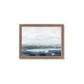 Picture of Slow Waters Blue _GroupedProduct_Rectangle_Landscape_Framed_Matted_
