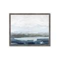 Picture of Slow Waters Blue _GroupedProduct_Rectangle_Landscape_Framed_Matted_