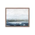 Picture of Slow Waters Blue _GroupedProduct_Rectangle_Landscape_Framed_Matted_
