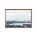 Picture of Slow Waters Blue _GroupedProduct_Rectangle_Landscape_Framed_Matted_