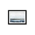 Picture of Slow Waters Blue _GroupedProduct_Rectangle_Landscape_Framed_Matted_
