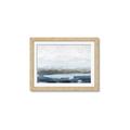 Picture of Slow Waters Blue _GroupedProduct_Rectangle_Landscape_Framed_Matted_