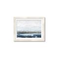 Picture of Slow Waters Blue _GroupedProduct_Rectangle_Landscape_Framed_Matted_