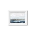 Picture of Slow Waters Blue _GroupedProduct_Rectangle_Landscape_Framed_Matted_