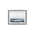 Picture of Slow Waters Blue _GroupedProduct_Rectangle_Landscape_Framed_Matted_