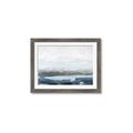 Picture of Slow Waters Blue _GroupedProduct_Rectangle_Landscape_Framed_Matted_