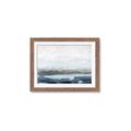 Picture of Slow Waters Blue _GroupedProduct_Rectangle_Landscape_Framed_Matted_