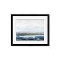Picture of Slow Waters Blue _GroupedProduct_Rectangle_Landscape_Framed_Matted_