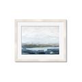 Picture of Slow Waters Blue _GroupedProduct_Rectangle_Landscape_Framed_Matted_