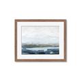 Picture of Slow Waters Blue _GroupedProduct_Rectangle_Landscape_Framed_Matted_