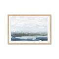 Picture of Slow Waters Blue _GroupedProduct_Rectangle_Landscape_Framed_Matted_