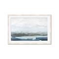 Picture of Slow Waters Blue _GroupedProduct_Rectangle_Landscape_Framed_Matted_