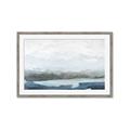 Picture of Slow Waters Blue _GroupedProduct_Rectangle_Landscape_Framed_Matted_