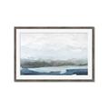 Picture of Slow Waters Blue _GroupedProduct_Rectangle_Landscape_Framed_Matted_