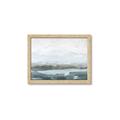 Picture of Slow Waters Teal  _GroupedProduct_Rectangle_Landscape_Framed_Matted_