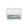 Picture of Slow Waters Teal  _GroupedProduct_Rectangle_Landscape_Framed_Matted_