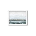 Picture of Slow Waters Teal  _GroupedProduct_Rectangle_Landscape_Framed_Matted_