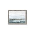Picture of Slow Waters Teal  _GroupedProduct_Rectangle_Landscape_Framed_Matted_