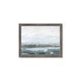 Picture of Slow Waters Teal  _GroupedProduct_Rectangle_Landscape_Framed_Matted_