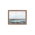 Picture of Slow Waters Teal  _GroupedProduct_Rectangle_Landscape_Framed_Matted_
