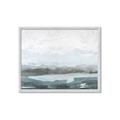 Picture of Slow Waters Teal  _GroupedProduct_Rectangle_Landscape_Framed_Matted_