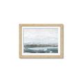 Picture of Slow Waters Teal  _GroupedProduct_Rectangle_Landscape_Framed_Matted_