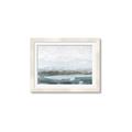 Picture of Slow Waters Teal  _GroupedProduct_Rectangle_Landscape_Framed_Matted_