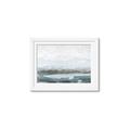 Picture of Slow Waters Teal  _GroupedProduct_Rectangle_Landscape_Framed_Matted_