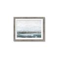 Picture of Slow Waters Teal  _GroupedProduct_Rectangle_Landscape_Framed_Matted_