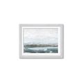 Picture of Slow Waters Teal  _GroupedProduct_Rectangle_Landscape_Framed_Matted_