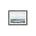 Picture of Slow Waters Teal  _GroupedProduct_Rectangle_Landscape_Framed_Matted_