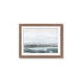 Picture of Slow Waters Teal  _GroupedProduct_Rectangle_Landscape_Framed_Matted_