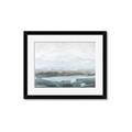 Picture of Slow Waters Teal  _GroupedProduct_Rectangle_Landscape_Framed_Matted_