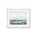 Picture of Slow Waters Teal  _GroupedProduct_Rectangle_Landscape_Framed_Matted_