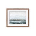 Picture of Slow Waters Teal  _GroupedProduct_Rectangle_Landscape_Framed_Matted_