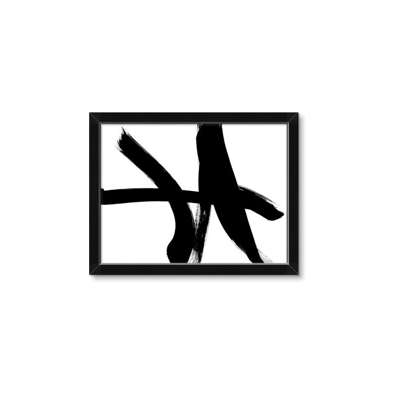 Picture of Swipe I  _GroupedProduct_Rectangle_Landscape_Framed_Matted_