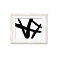 Picture of Swipe II  _GroupedProduct_Rectangle_Landscape_Framed_Matted_