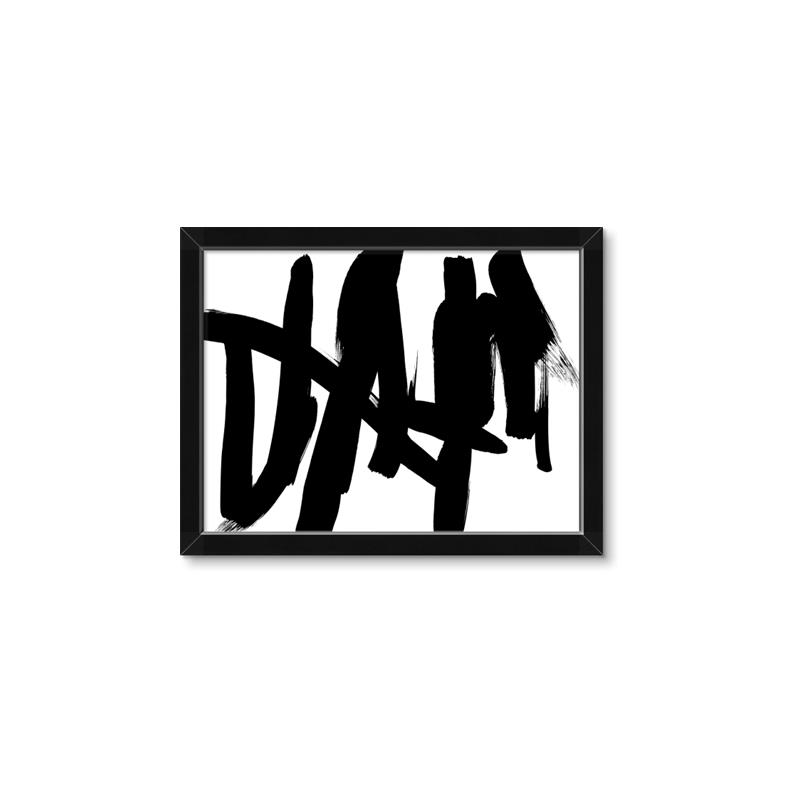 Picture of Swipe III  _GroupedProduct_Rectangle_Landscape_Framed_Matted_